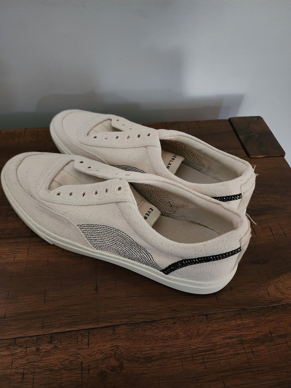 Everlane Tread-Bare Canvas Sneakers Women 11 Men 9
